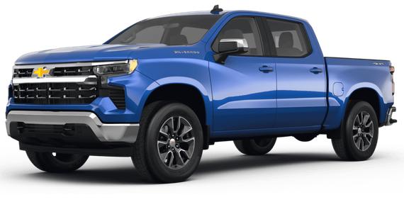 CHEVROLET SILVERADO 2022 1GCUDDED2NZ527002 image