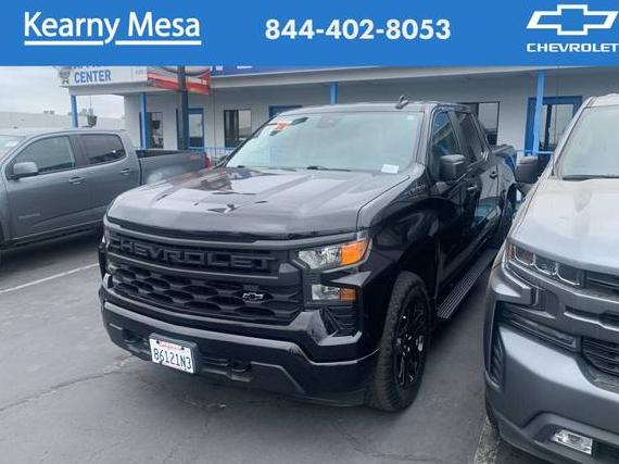 CHEVROLET SILVERADO 2022 1GCPDBEK9NZ562801 image