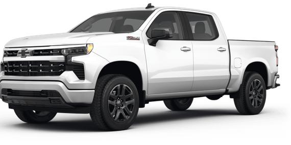 CHEVROLET SILVERADO 2022 1GCUDEED9NZ545695 image