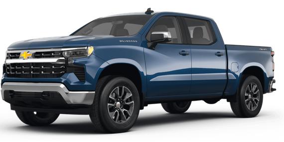 CHEVROLET SILVERADO 2022 1GCPDKEK6NZ560830 image