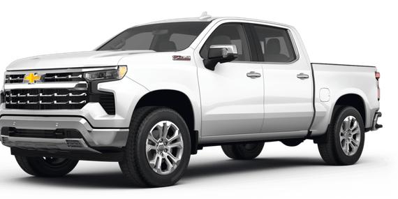 CHEVROLET SILVERADO 2022 1GCUDGET7NZ594235 image