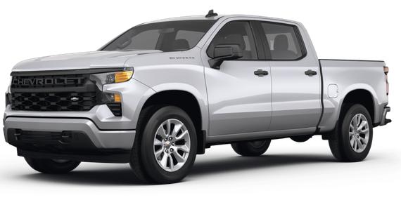 CHEVROLET SILVERADO 2022 3GCPABEK6NG588023 image