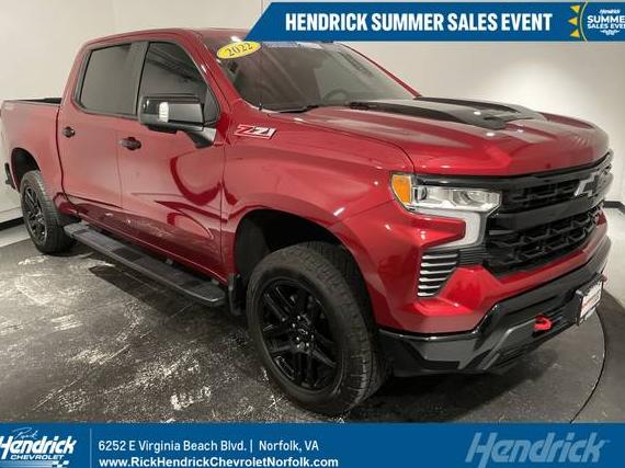 CHEVROLET SILVERADO 2022 3GCUDFEL7NG551198 image