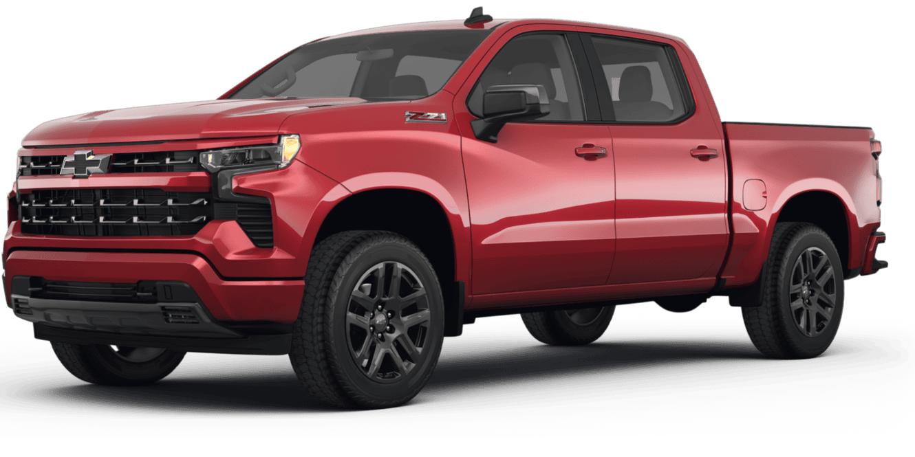 CHEVROLET SILVERADO 2022 3GCUDEEDXNG515525 image