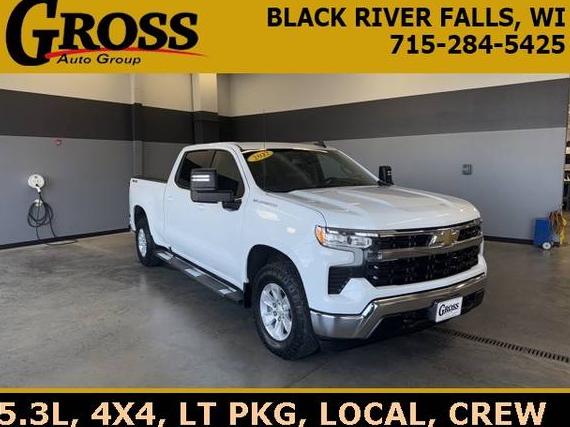 CHEVROLET SILVERADO 2022 1GCUDDED2NZ575583 image