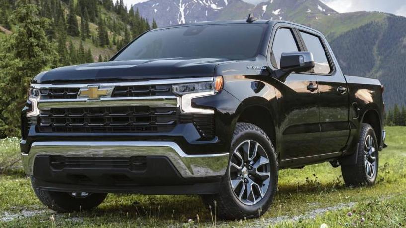 CHEVROLET SILVERADO 2022 3GCPDCED0NG577419 image