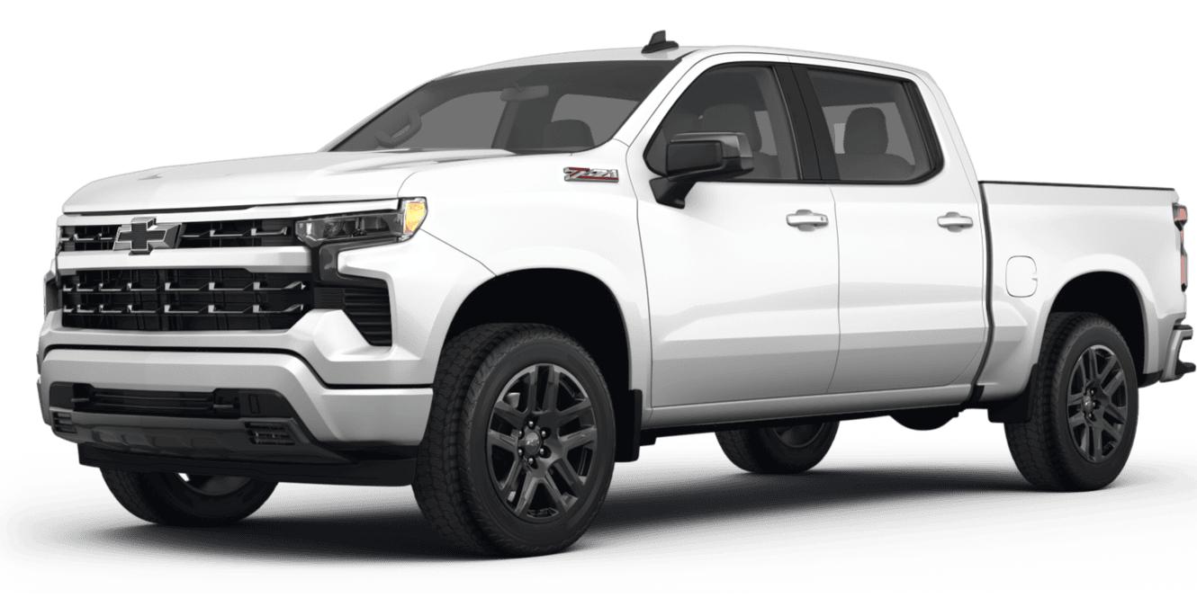 CHEVROLET SILVERADO 2022 1GCUDEEL5NZ539982 image