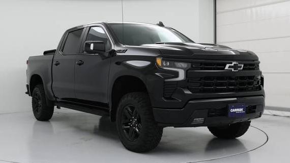 CHEVROLET SILVERADO 2022 3GCUDFEL1NG632276 image