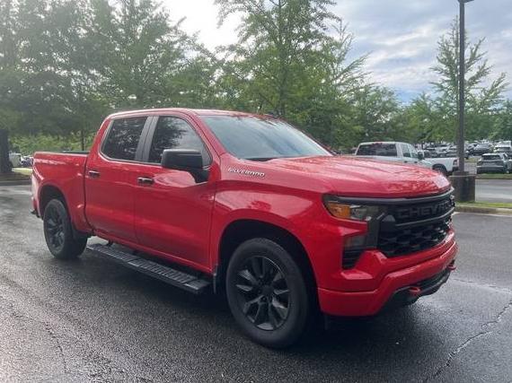 CHEVROLET SILVERADO 2022 1GCPABEK2NZ587726 image