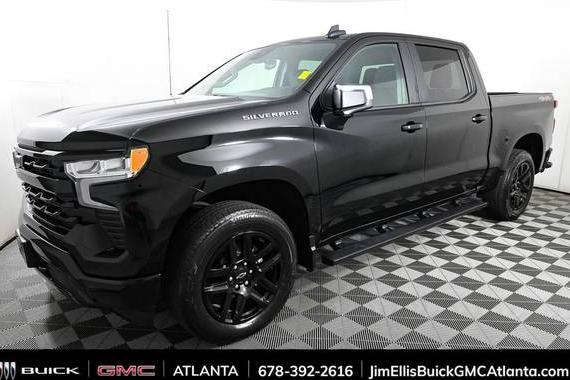 CHEVROLET SILVERADO 2022 2GCUDEED0N1507605 image