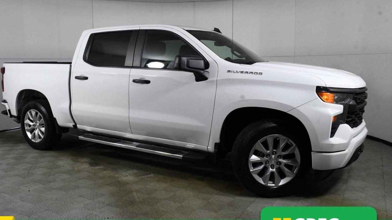 CHEVROLET SILVERADO 2022 1GCPABEK2NZ606436 image