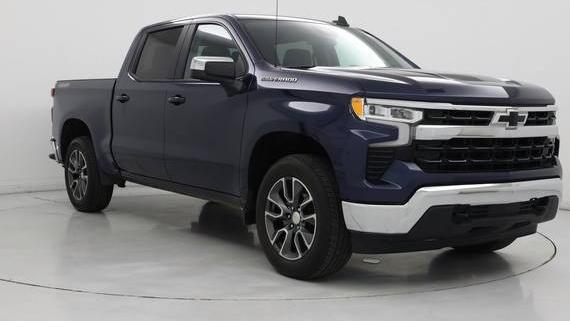 CHEVROLET SILVERADO 2022 1GCPDDEK4NZ598150 image