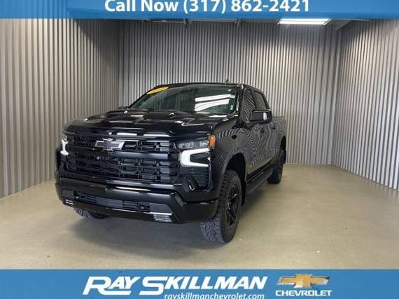 CHEVROLET SILVERADO 2022 3GCUDFED3NG542393 image