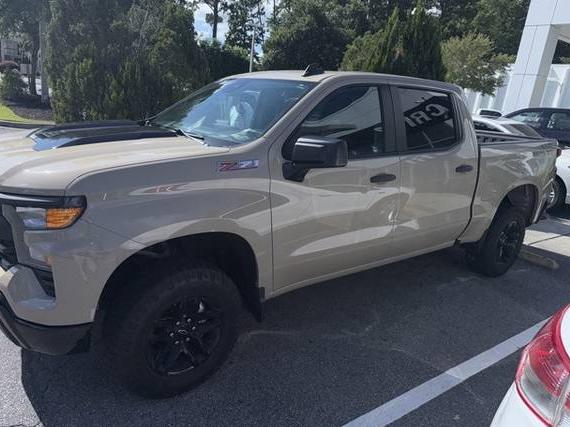 CHEVROLET SILVERADO 2022 3GCPDCED0NG572107 image