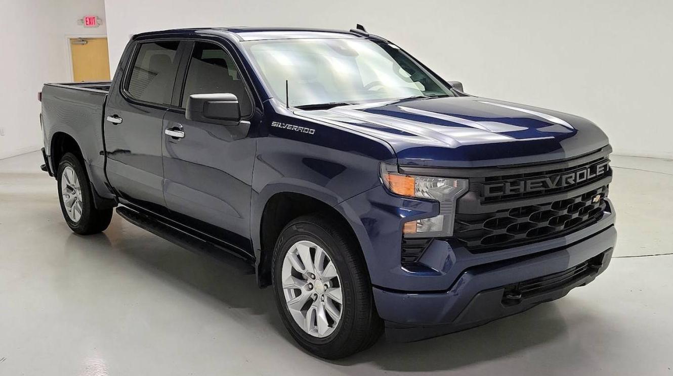 CHEVROLET SILVERADO 2022 1GCPABEK7NZ591321 image