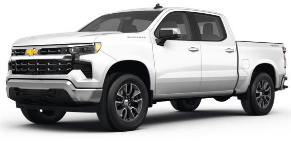 CHEVROLET SILVERADO 2022 1GCUDDED6NZ571102 image