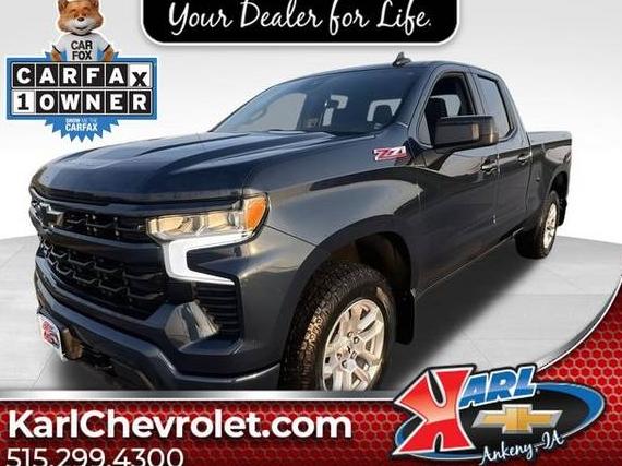 CHEVROLET SILVERADO 2022 1GCRDEED8NZ581559 image