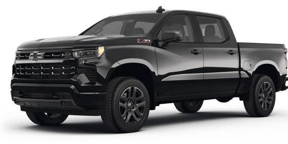 CHEVROLET SILVERADO 2022 3GCUDEED9NG521252 image