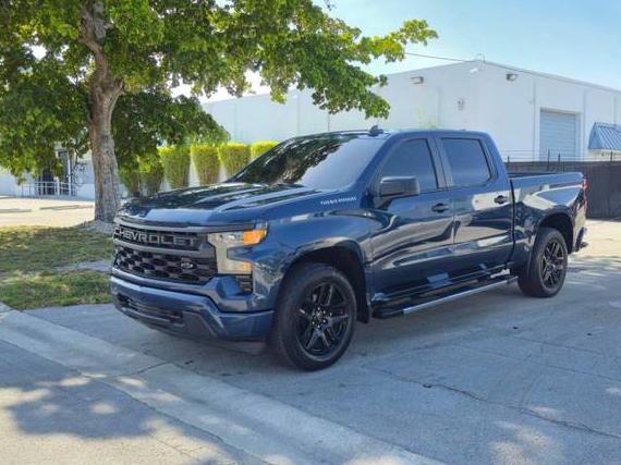 CHEVROLET SILVERADO 2022 1GCPABEKXNZ580751 image