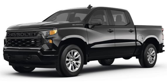 CHEVROLET SILVERADO 2022 1GCPDBEK7NZ512334 image