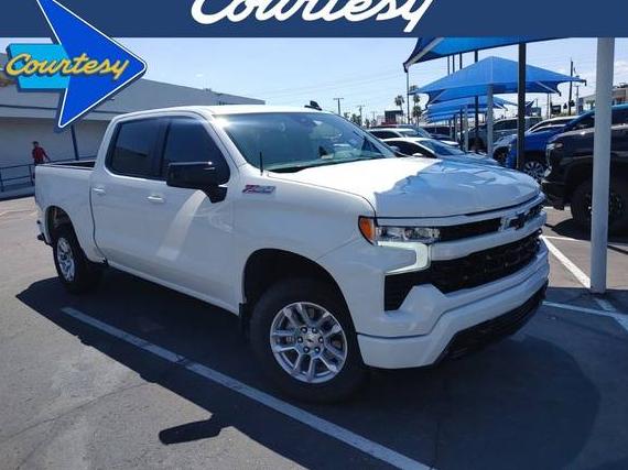 CHEVROLET SILVERADO 2022 2GCUDEED2N1508111 image