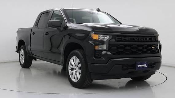 CHEVROLET SILVERADO 2022 1GCPDBEK8NZ612054 image