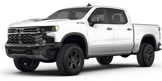 CHEVROLET SILVERADO 2022 3GCUDHEL6NG663275 image