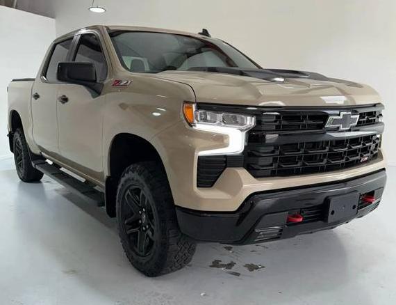 CHEVROLET SILVERADO 2022 3GCUDFED1NG683382 image