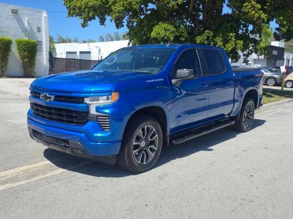 CHEVROLET SILVERADO 2022 3GCPADED2NG525854 image