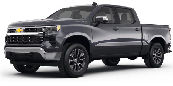 CHEVROLET SILVERADO 2022 3GCPDDEK6NG580698 image