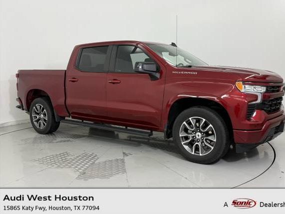 CHEVROLET SILVERADO 2022 3GCPADED2NG595371 image