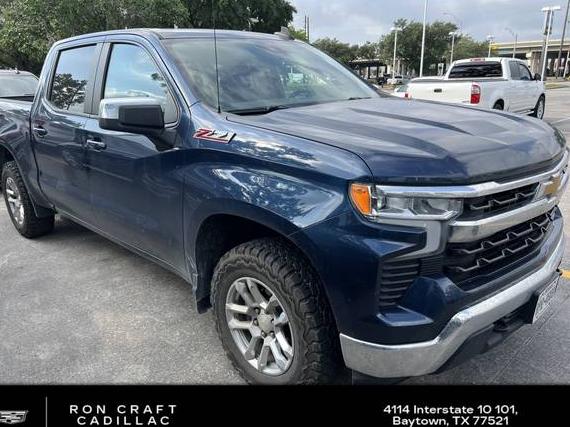 CHEVROLET SILVERADO 2022 3GCUDDED2NG506229 image