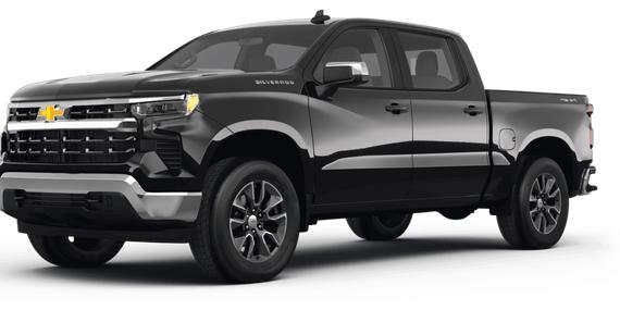 CHEVROLET SILVERADO 2022 1GCPDKEK2NZ571839 image