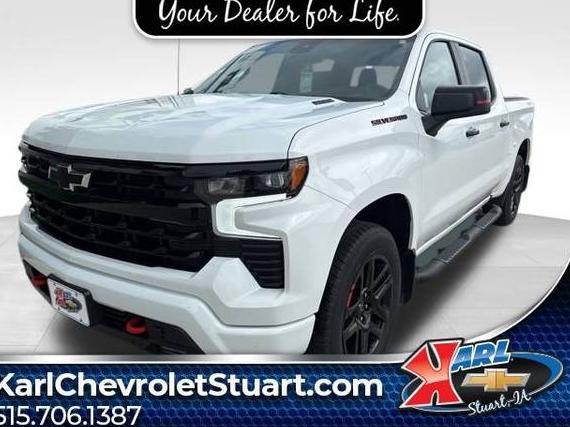 CHEVROLET SILVERADO 2022 1GCUDEET4NZ565747 image