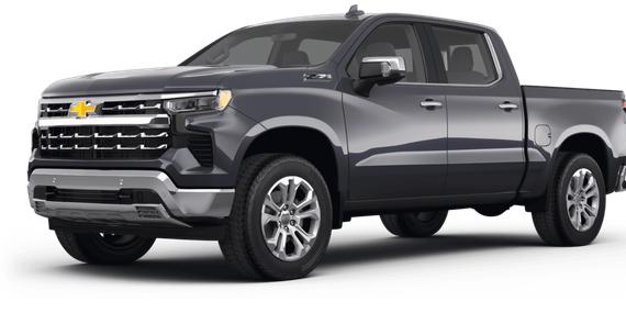 CHEVROLET SILVERADO 2022 1GCUDGED5NZ583839 image