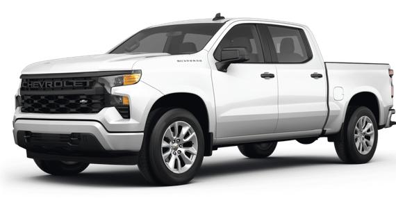 CHEVROLET SILVERADO 2022 3GCPABEKXNG514507 image