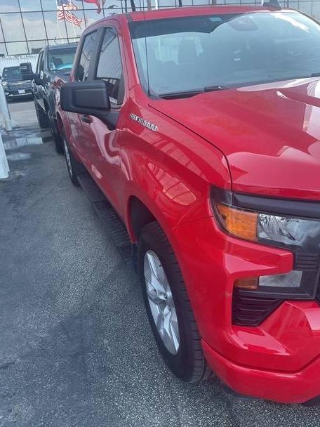 CHEVROLET SILVERADO 2022 3GCPABEK7NG580030 image