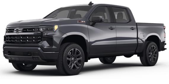 CHEVROLET SILVERADO 2022 3GCUDEET6NG584039 image
