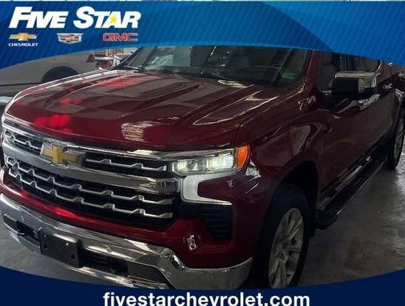 CHEVROLET SILVERADO 2022 1GCUDGEDXNZ552490 image