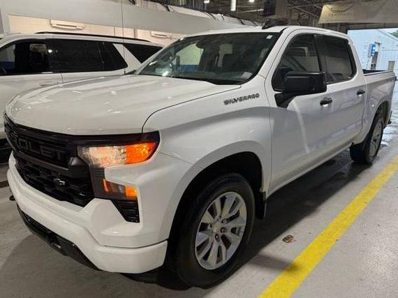 CHEVROLET SILVERADO 2022 3GCPABEK0NG509168 image