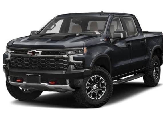 CHEVROLET SILVERADO 2022 3GCUDHEL7NG671000 image