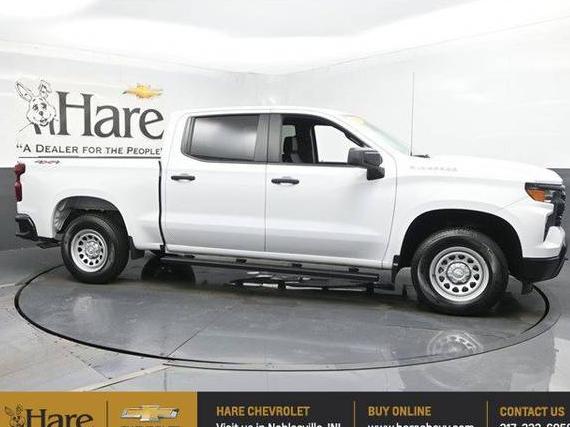CHEVROLET SILVERADO 2022 1GCUDAED2NZ536121 image