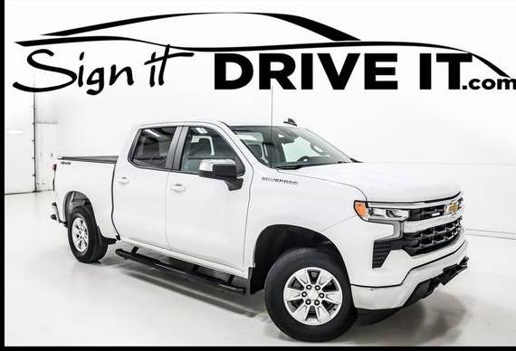CHEVROLET SILVERADO 2022 1GCUDDED2NZ520311 image