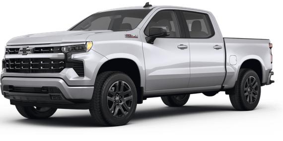CHEVROLET SILVERADO 2022 3GCUDEETXNG564909 image