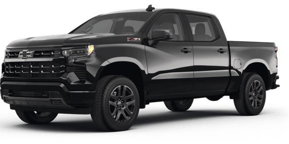 CHEVROLET SILVERADO 2022 2GCUDEED3N1507940 image