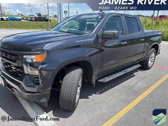 CHEVROLET SILVERADO 2022 1GCPDBEKXNZ561592 image