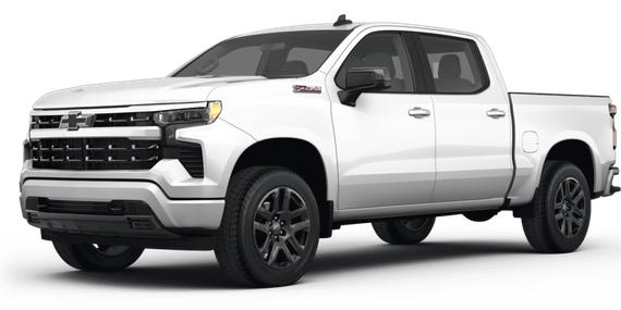 CHEVROLET SILVERADO 2022 1GCUDEED5NZ581142 image