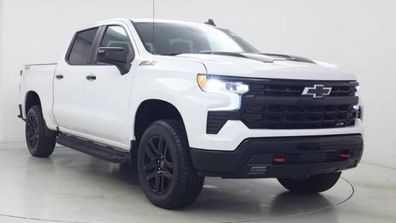 CHEVROLET SILVERADO 2022 3GCUDFED6NG649695 image