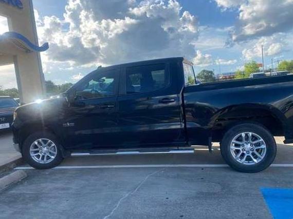CHEVROLET SILVERADO 2022 1GCPACEK3NZ644229 image