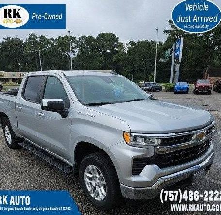 CHEVROLET SILVERADO 2022 1GCUDDEDXNZ539186 image